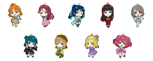 『ラブライブ!サンシャイン!!』ラバーストラップコレクション BOX